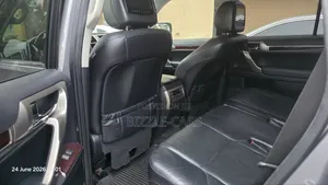 Lexus GX 2015 Silver