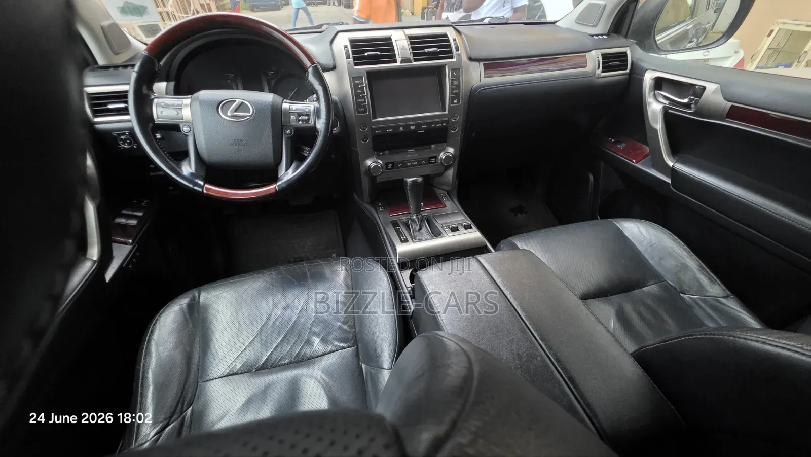 Lexus GX 2015 Silver