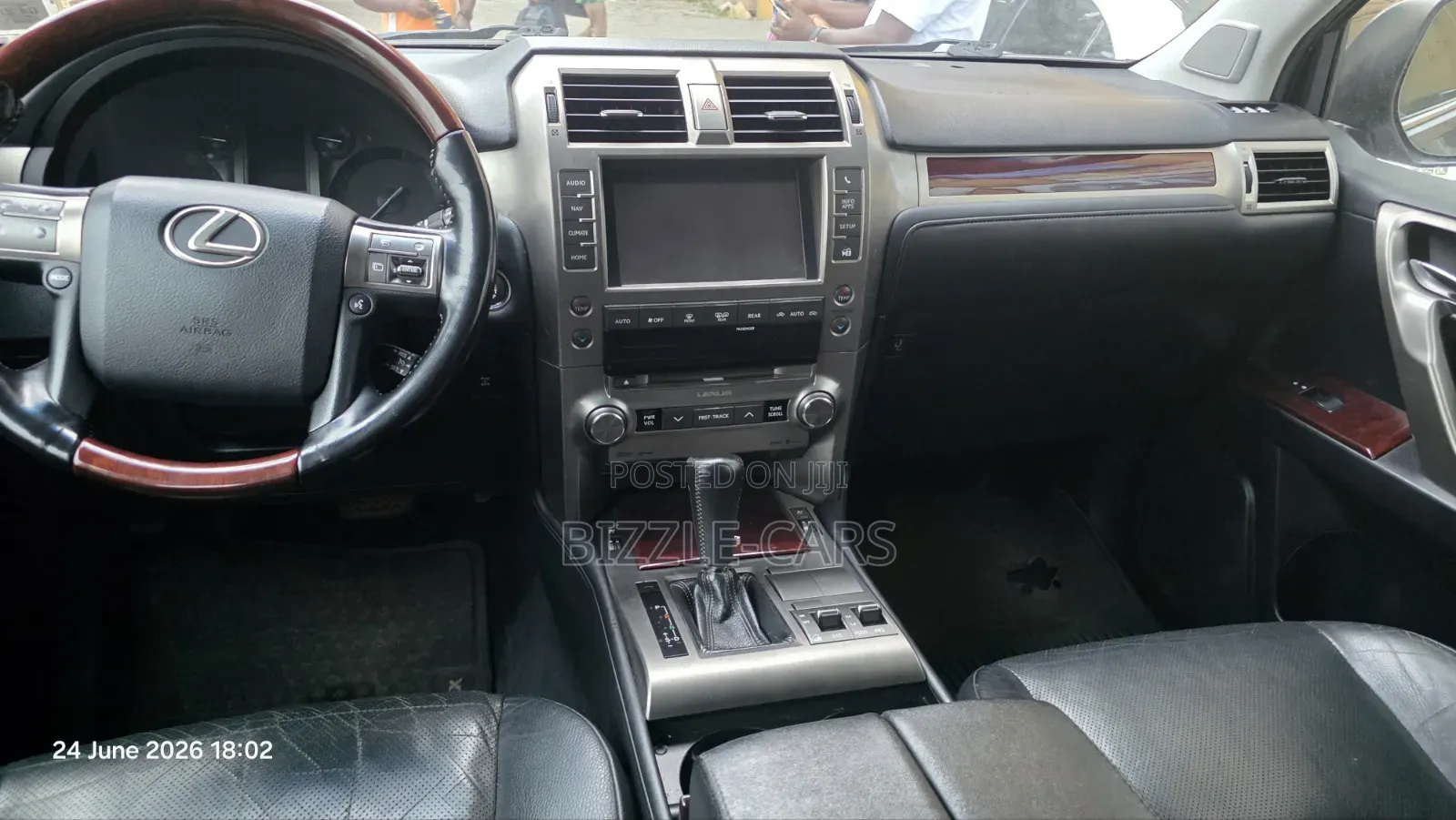 Lexus GX 2015 Silver