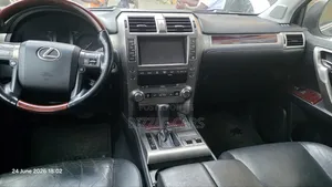 Lexus GX 2015 Silver