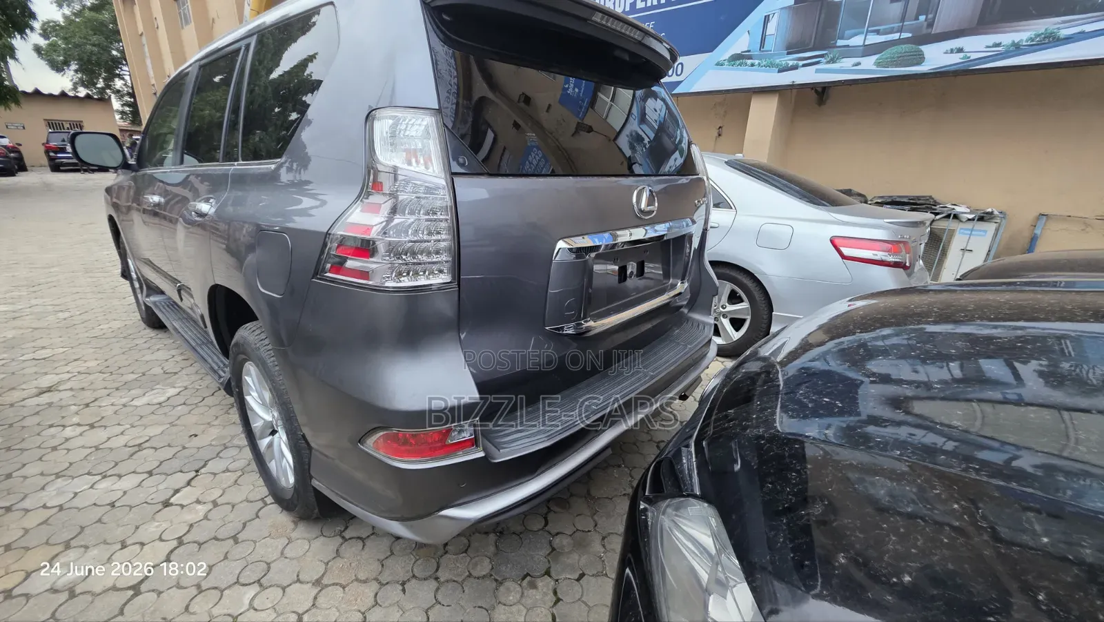Lexus GX 2015 Silver