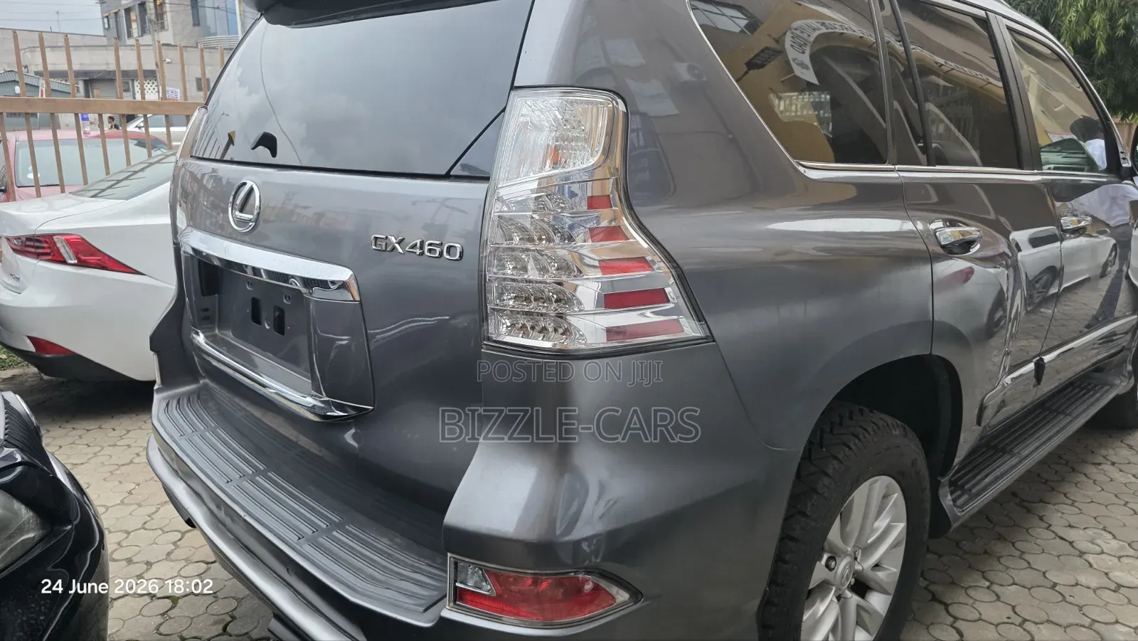 Lexus GX 2015 Silver