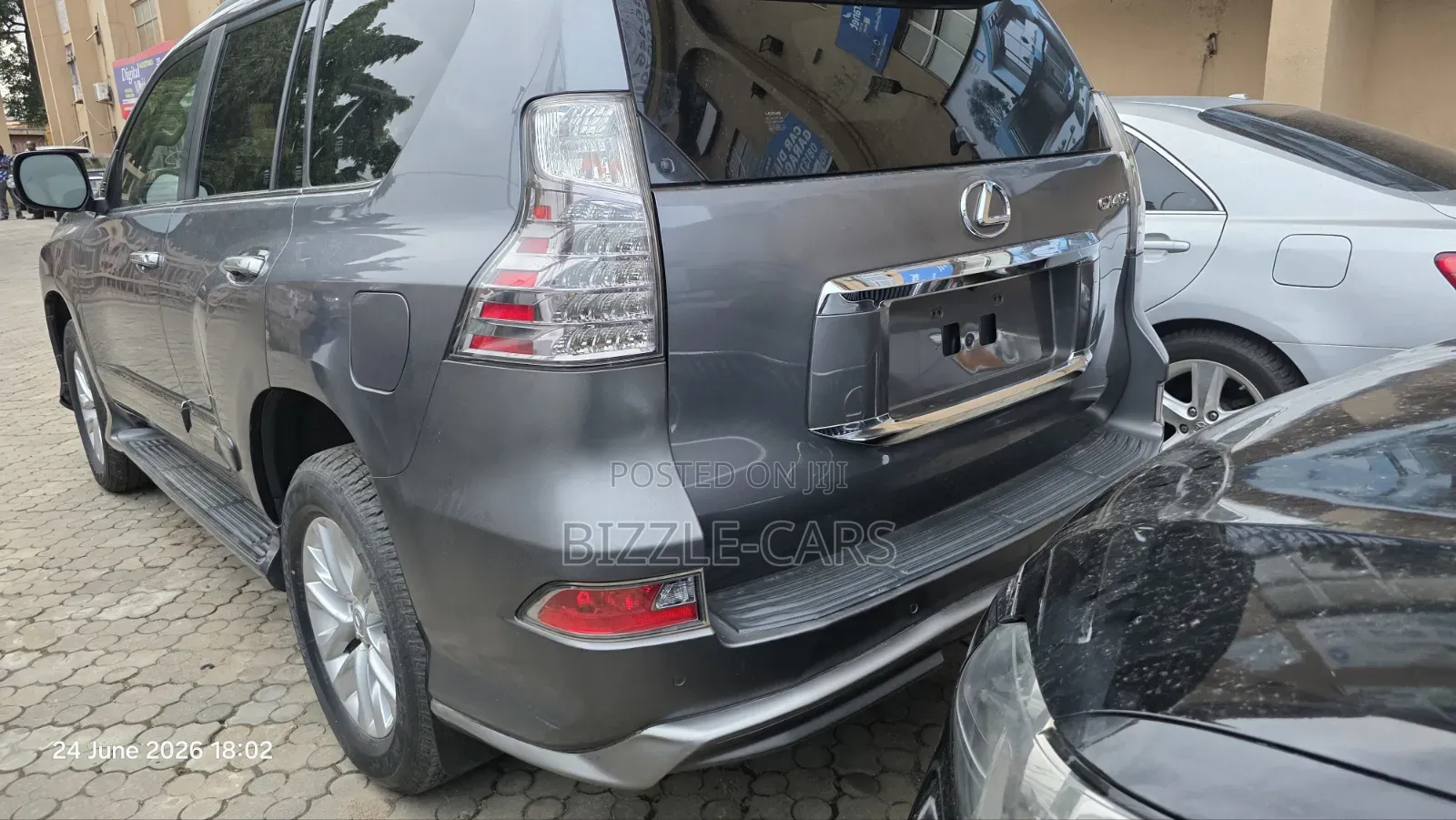 Lexus GX 2015 Silver