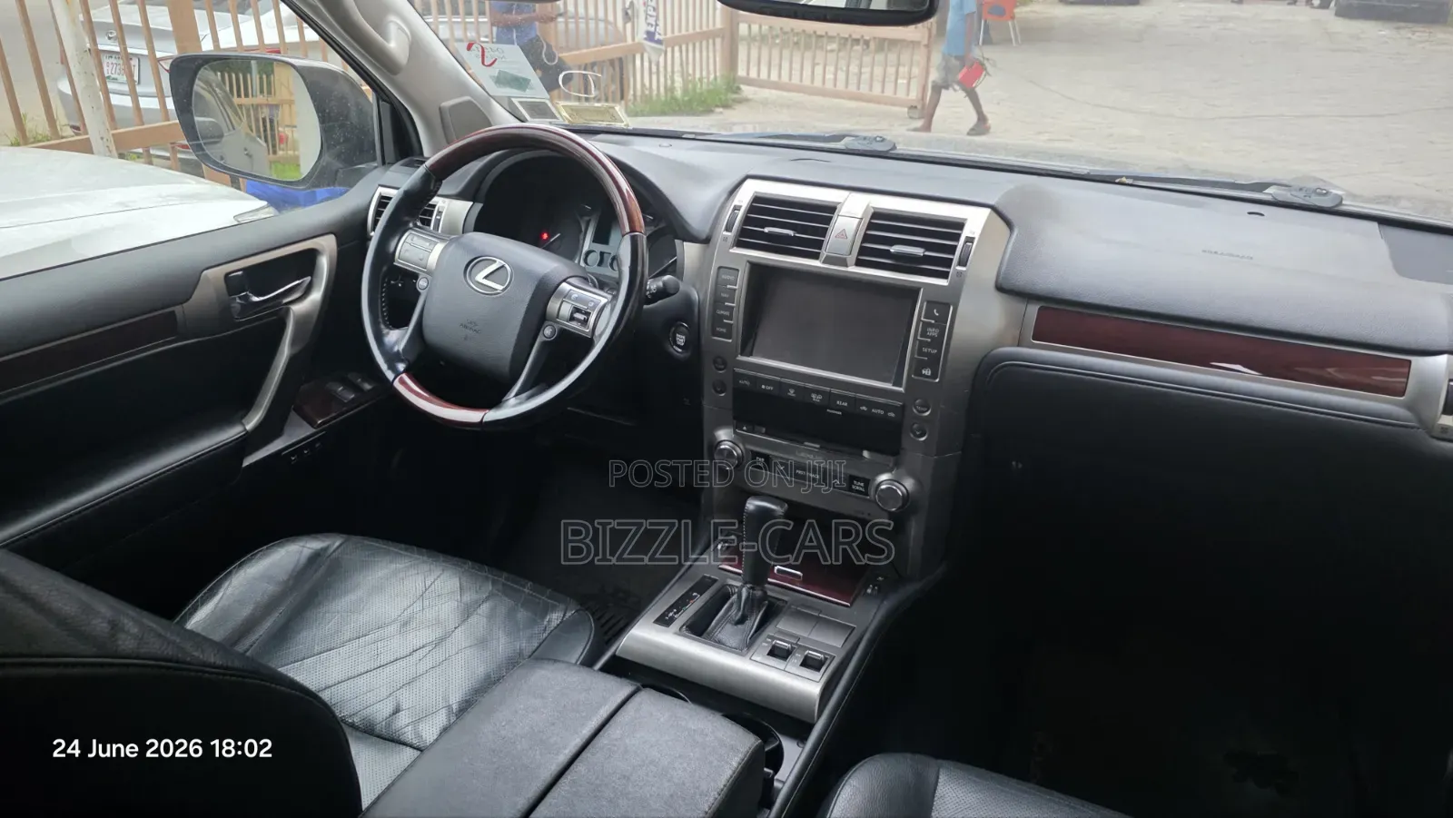 Lexus GX 2015 Silver