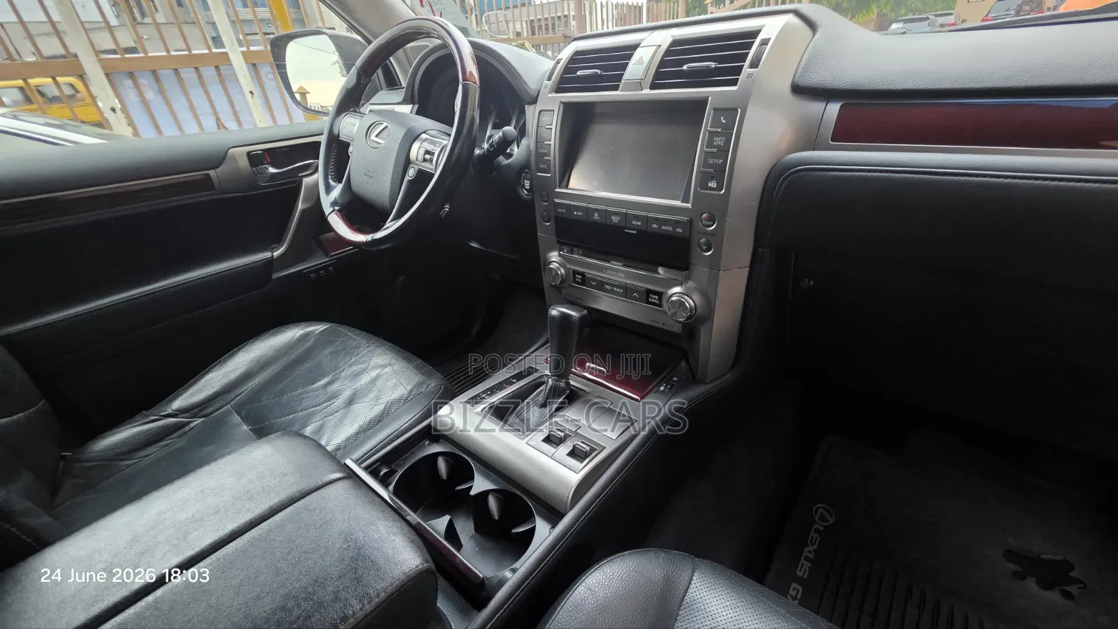 Lexus GX 2015 Silver