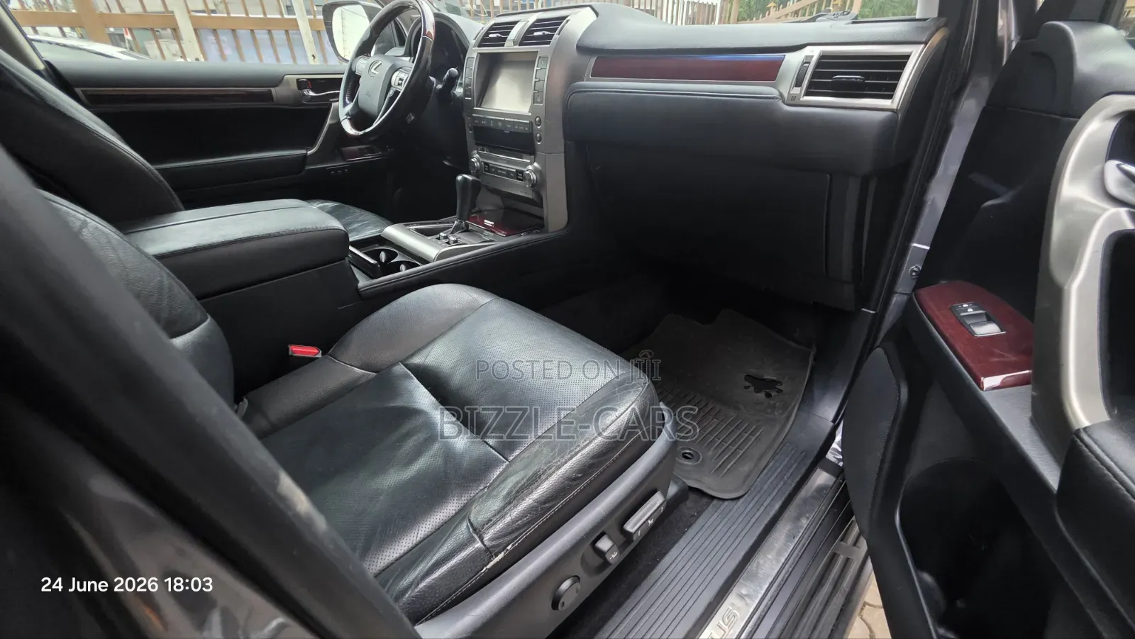 Lexus GX 2015 Silver