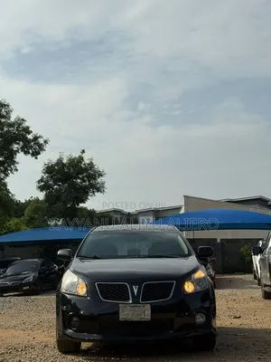 Pontiac Vibe 2008 Black