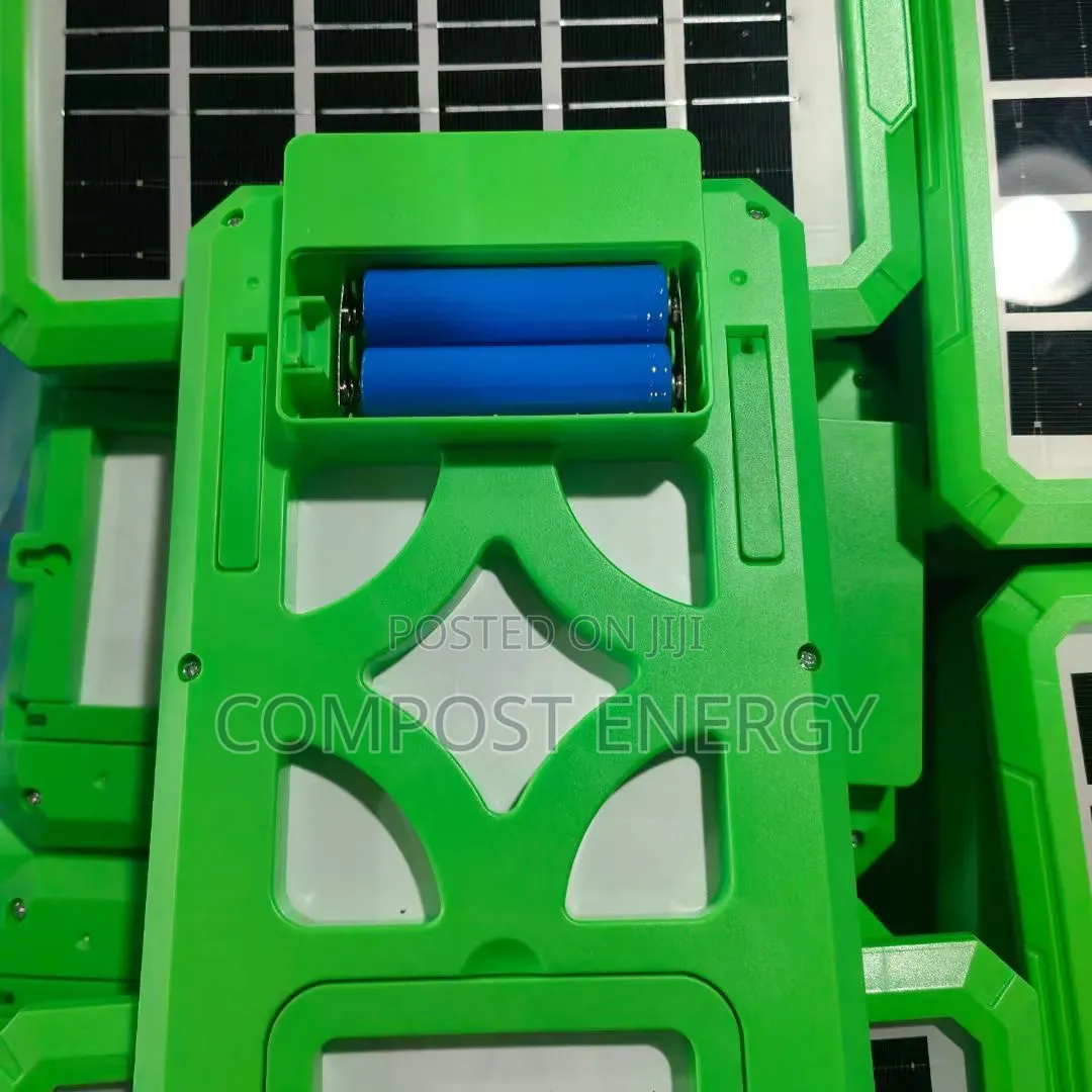 Double 3000mah Lithium Battery Rechargeable 50w Led Bulb With Panel