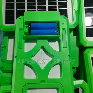 Double 3000mah Lithium Battery Rechargeable 50w Led Bulb With Panel