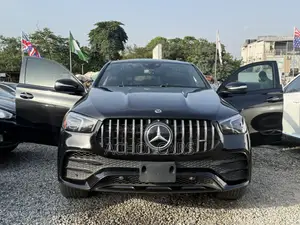 Mercedes-Benz GLE-Class 2021 Black