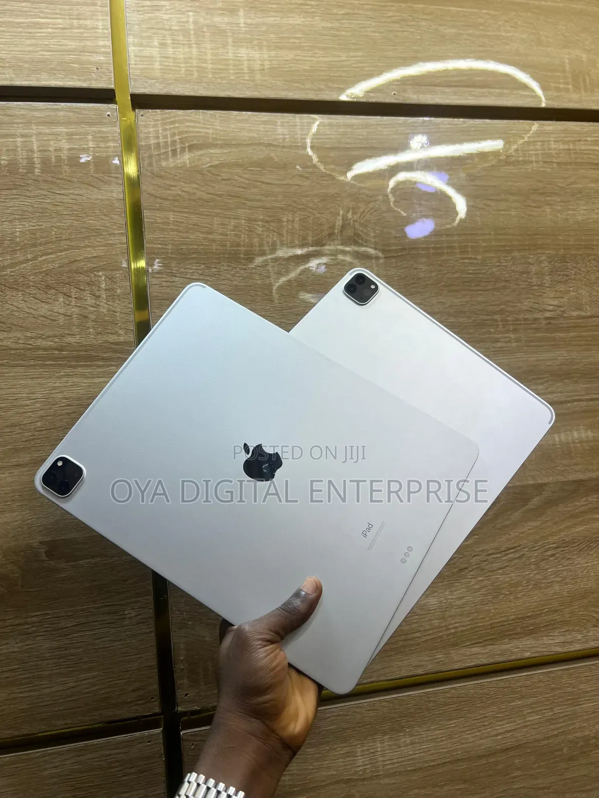Apple iPad Pro 12.9 (2021) 128 GB Silver