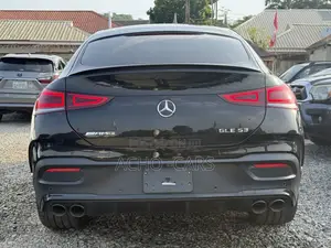 Mercedes-Benz GLE-Class 2021 Black