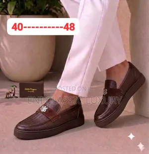 Pure Quality Luxury Men's Flats Shoes Sneakers Angelo Ruffo