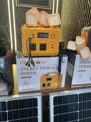500watts All in One Solar Generator Available in Store Now Dm