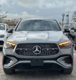Mercedes-Benz GLE-Class GLE 450 4MATIC 2024 Gray