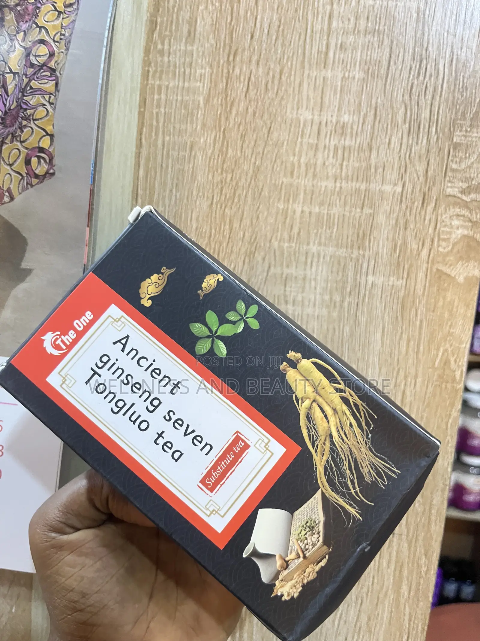 Ancient Ginseng Seven Tongluo Tea