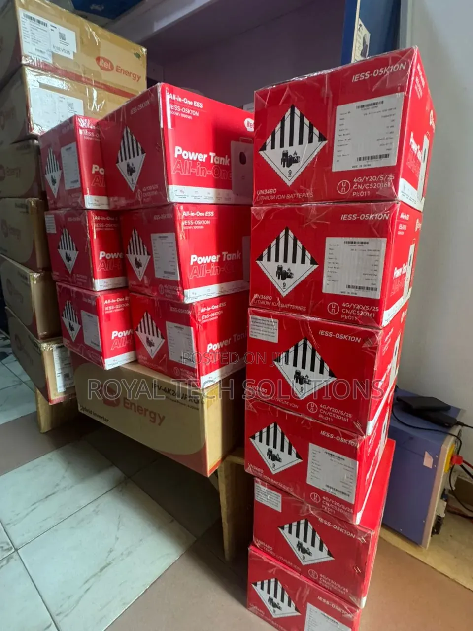 Itel Power Tank