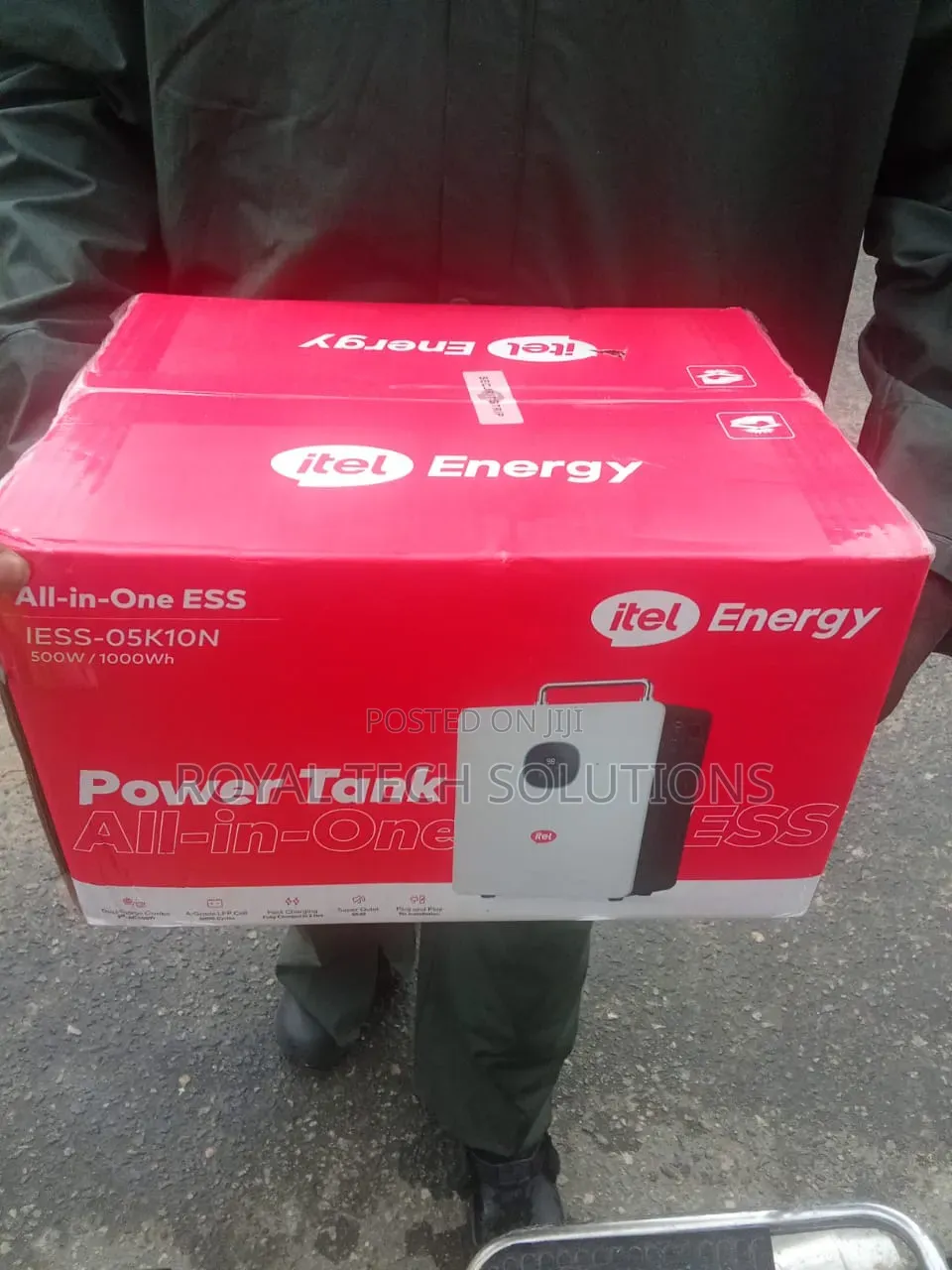 Itel Power Tank