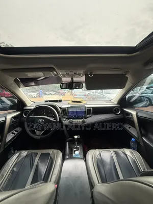 Toyota RAV4 2015 Silver