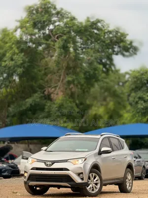 Toyota RAV4 2015 Silver