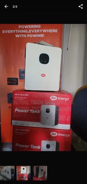 Itel Power Tank