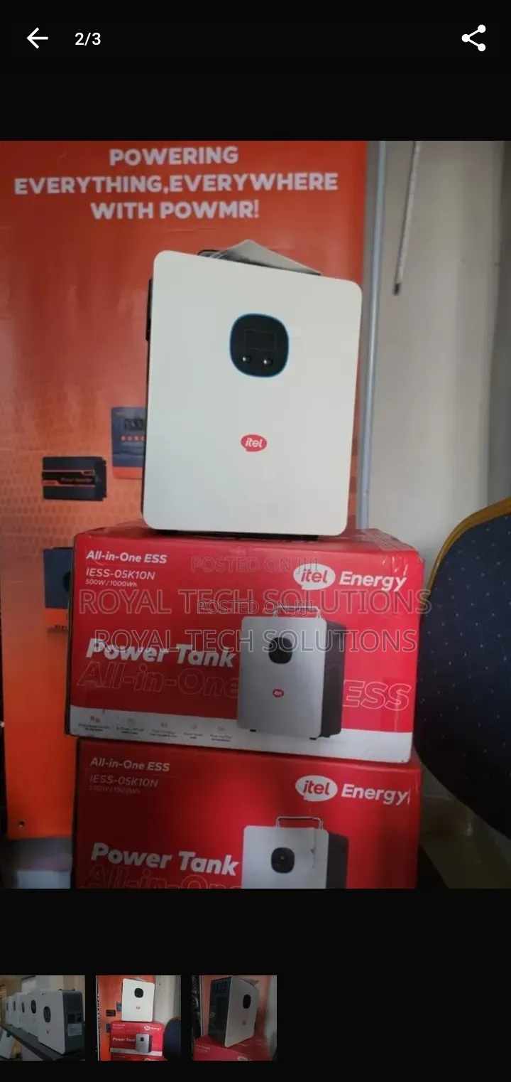 Itel Power Tank