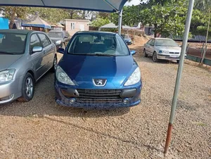 Peugeot 307 2008 Blue