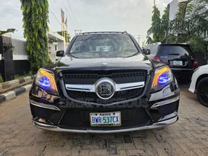 Mercedes-Benz GLK-Class 2011 Black