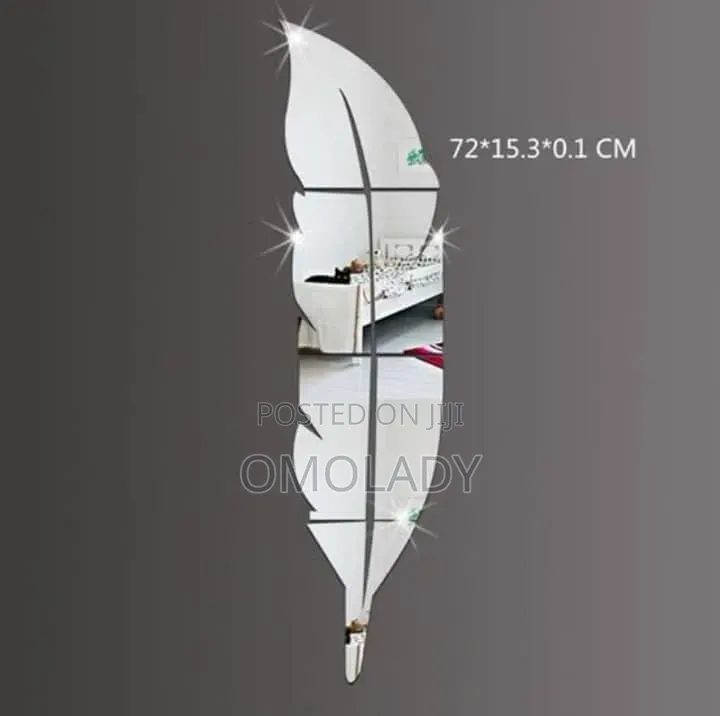 Leaf Acrylic Flexible Deco Mirror