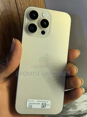 Apple iPhone 16 Pro Max 256 GB Gold