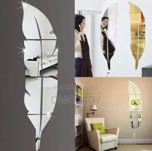 Leaf Acrylic Flexible Deco Mirror