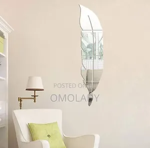 Leaf Acrylic Flexible Deco Mirror