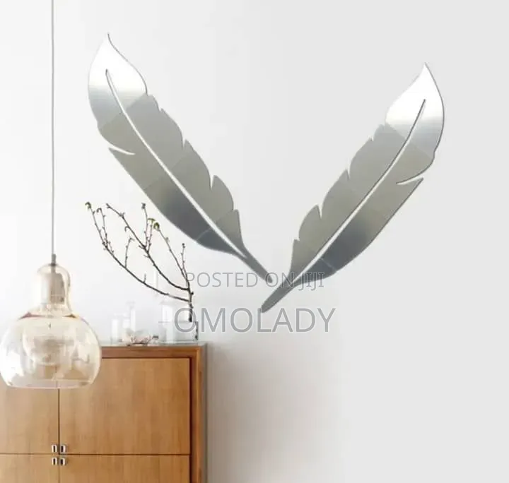 Leaf Acrylic Flexible Deco Mirror