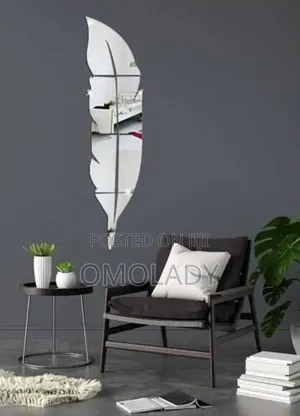 Leaf Acrylic Flexible Deco Mirror