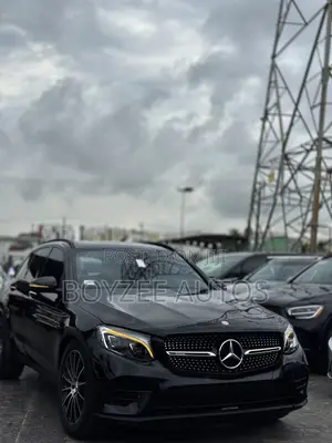 Mercedes-Benz GLC-Class 2017 Black