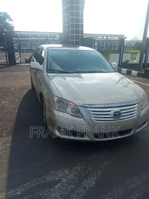 Toyota Avalon 2007 Gold