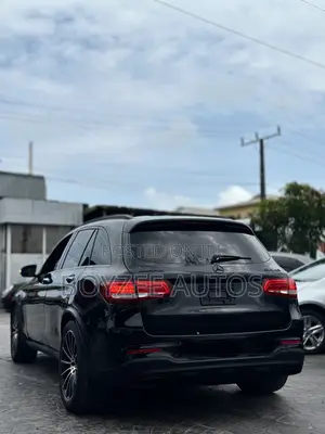 Mercedes-Benz GLC-Class 2017 Black