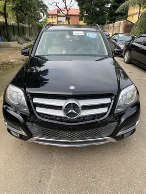 Mercedes-Benz GLK-Class 350 4MATIC 2014 Black