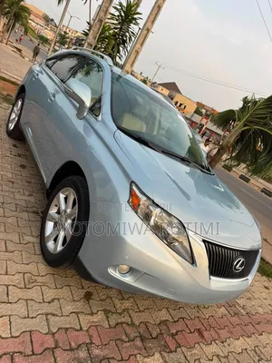 Lexus RX 2011 Blue