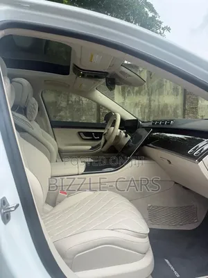 Mercedes-Benz S-Class 2026 White