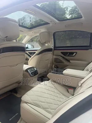 Mercedes-Benz S-Class 2026 White