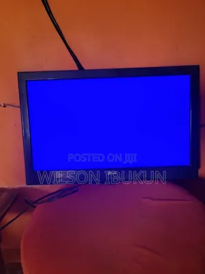 Neatly Used 24inches Tv With Inbuilt DVD