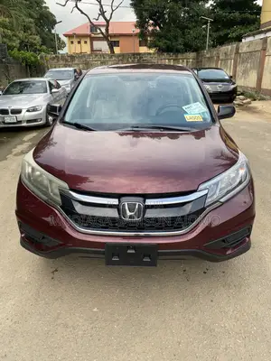 Honda CR-V EX 4dr SUV AWD (2.4L 4cyl CVT) 2015 Red