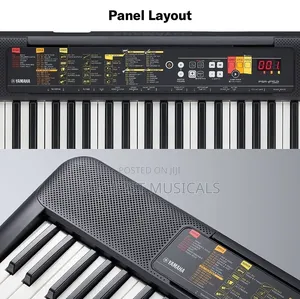 Yamaha PSR F52 Keyboard for Everyone to Enjoy