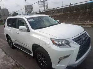Lexus GX 460 Luxury 2018 White