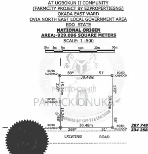 Vacant Plot for Sale