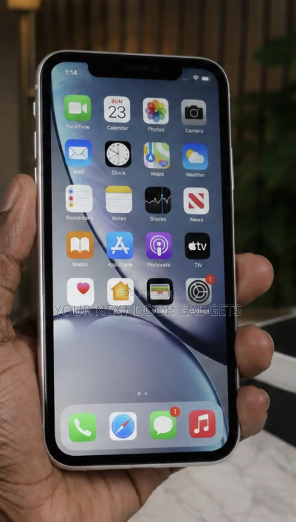 Apple iPhone XR 256 GB White