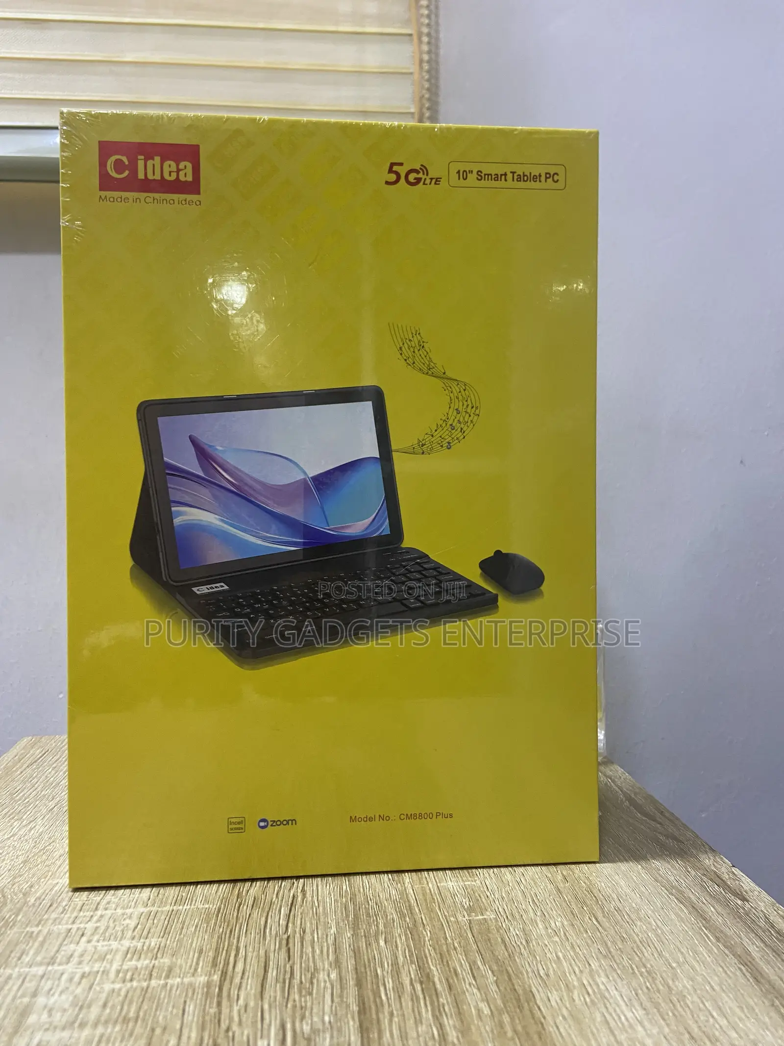 New C idea CM8800 Plus 1 TB Black