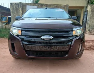 Ford Edge 2012 Brown