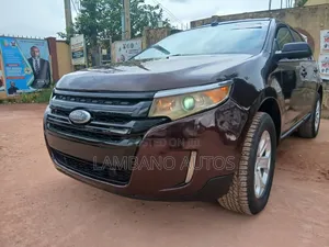 Ford Edge 2012 Brown